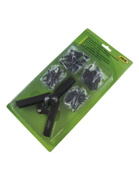 52609 Set De Remachadora + Remaches Plásticos JBM