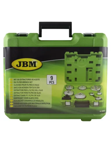 52615 Set De 9 Extractores De Aceite JBM