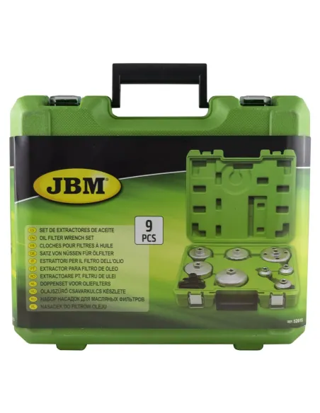 52615 Set De 9 Extractores De Aceite JBM