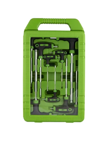 52684 Set De 9 Llaves Allen En Forma De "T" JBM
