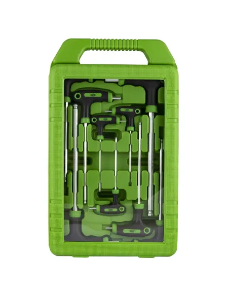 52684 Set De 9 Llaves Allen En Forma De "T" JBM