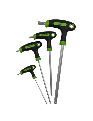 52684 Set De 9 Llaves Allen En Forma De "T" JBM