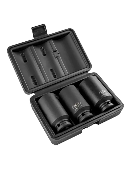 52694 Set De 3 Vasos Xzn De 1/2" De Impacto JBM