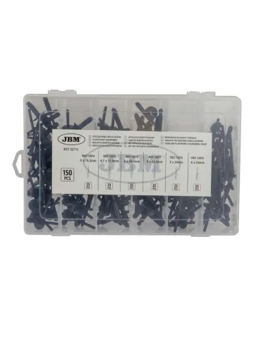 Estuche de Remaches Tuerca 235PCS JBM 52711