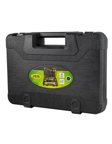 52713 Estuche De Herramientas De 41 Piezas Con...