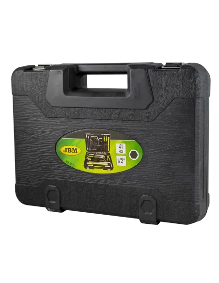 52713 Estuche De Herramientas De 41 Piezas Con Vasos Hexagonales JBM