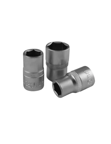 52714 Juego De Vasos 1/2" Hexagonales JBM