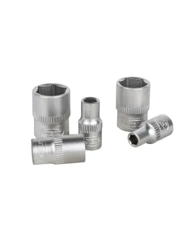 52715 Juego De Vasos 1/4" Hexagonales JBM