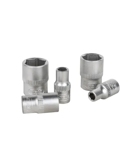 52715 Juego De Vasos 1/4" Hexagonales JBM