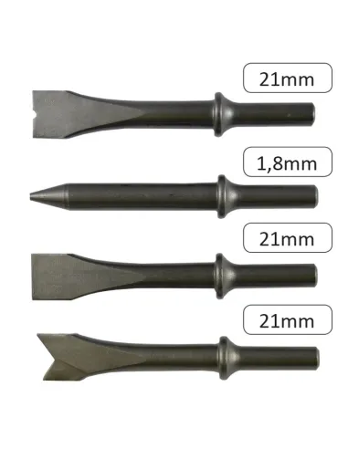 52718 Martillo neumático 9Pcs JBM