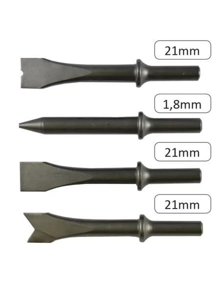 52718 Martillo neumático 9Pcs JBM