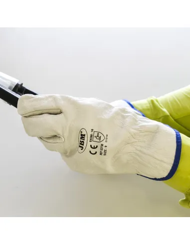 52738 Guantes De Piel 9" JBM