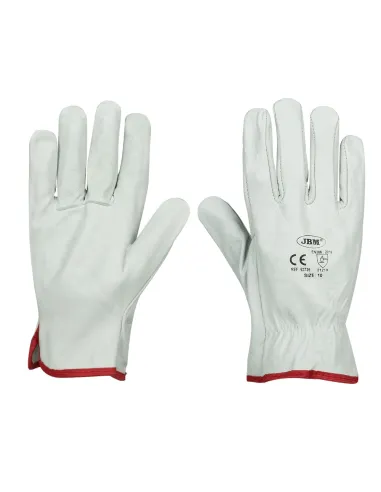 52739 Guantes De Piel 10" JBM