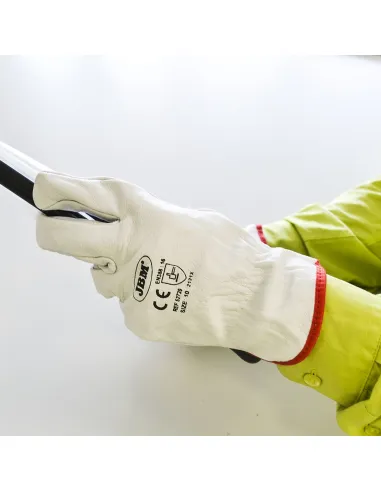 52739 Guantes De Piel 10" JBM