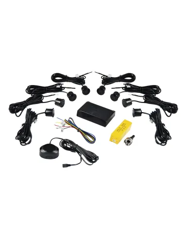 52742 Sensor De Parquing De Alarma 8 Pins JBM