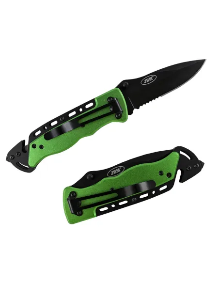 52786 navaja Con Sistema Corta Cinturones Y Rompe Cristales JBM