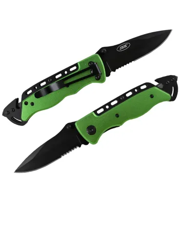 52786 navaja Con Sistema Corta Cinturones Y...