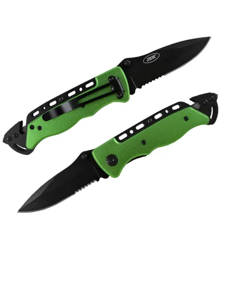 52786 navaja Con Sistema Corta Cinturones Y Rompe Cristales JBM