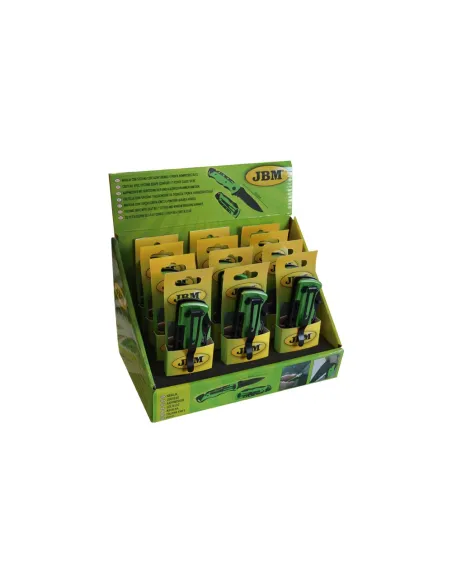 52786 navaja Con Sistema Corta Cinturones Y Rompe Cristales JBM