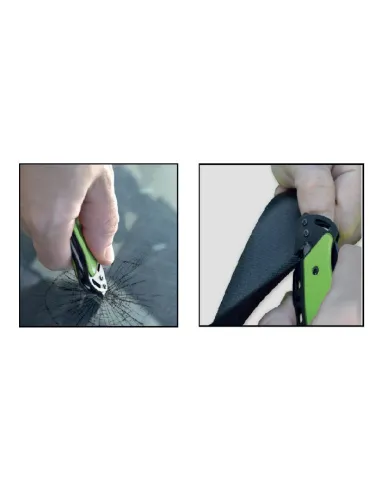 52786 navaja Con Sistema Corta Cinturones Y...