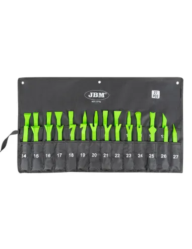 52788 Set De 27 Palancas De nylon JBM