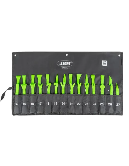 52788 Set De 27 Palancas De nylon JBM