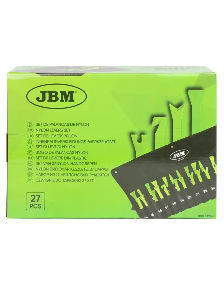 52788 Set De 27 Palancas De nylon JBM