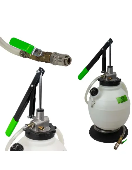 52797 Bomba Llenado Sistema Transmisión Con 15 Adapt. JBM