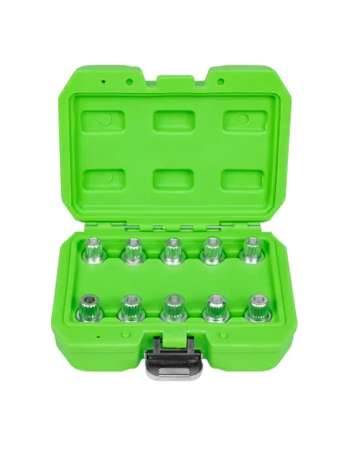 52802 Set Extractor De Tornillos De Seguridad...