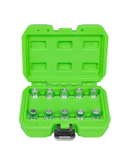 52802 Set Extractor De Tornillos De Seguridad Para Bmw JBM