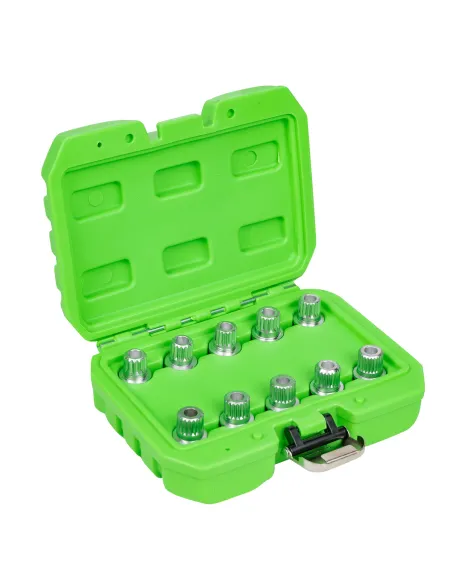 52802 Set Extractor De Tornillos De Seguridad Para Bmw JBM