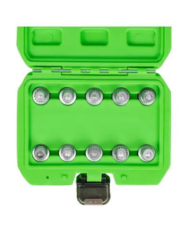 52802 Set Extractor De Tornillos De Seguridad...