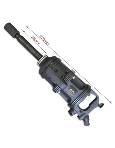 52814 Pistola neumática Para Rueda De Camión JBM