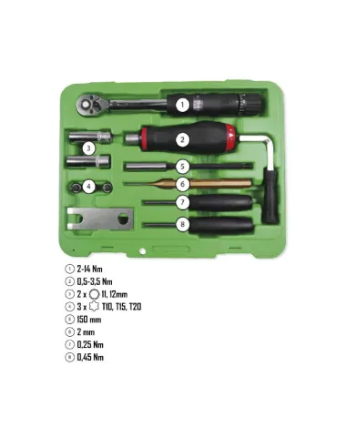 52818 Kit De Herramientas Para Montaje Y...