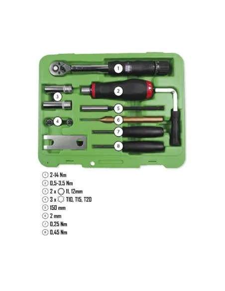 52818 Kit De Herramientas Para Montaje Y Desmontaje De Válvulas T JBM