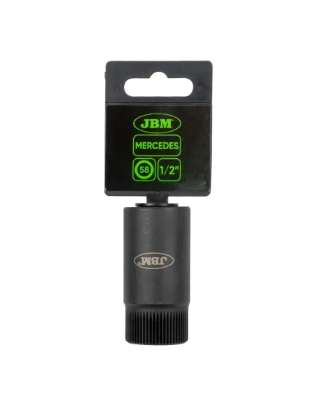 52819 Vaso De 1/2" Para La Tuerca De Retención De La Antecámara JBM