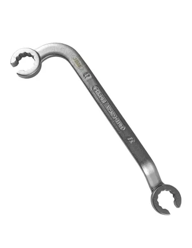 52821 Llave Abierta Doble Para Inyectores JBM