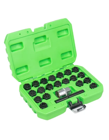 52823 Set De Tornillos De Seguridad Para Grupo Audi JBM