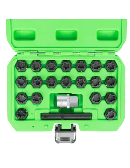 52823 Set De Tornillos De Seguridad Para Grupo Audi JBM