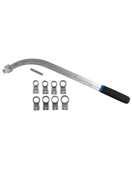 52832 Juego De Llaves Curvadas Para Extracción De Correa Con Cabe JBM