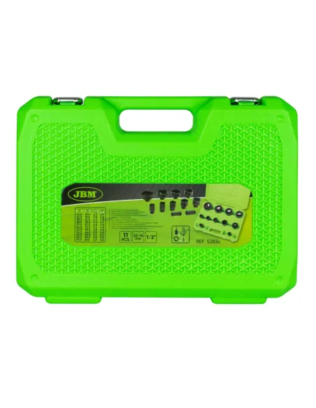 52834 Set De Vasos Con Almenas Exteriores JBM