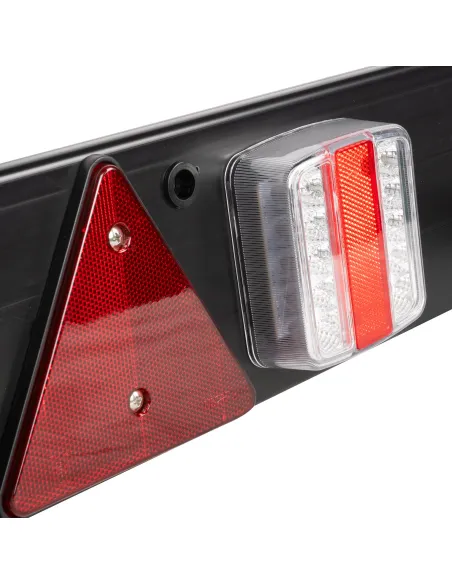 52838 Barra Para Remolque 2 Pilotos Led 1100X140Mm JBM