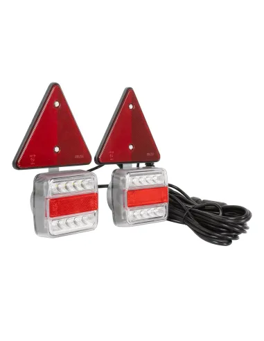 52839 Kit Magnético 2 Pilotos Led JBM