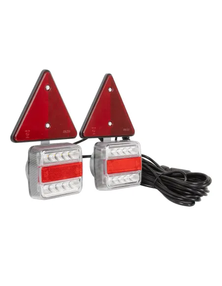 52839 Kit Magnético 2 Pilotos Led JBM