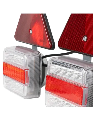 52839 Kit Magnético 2 Pilotos Led JBM