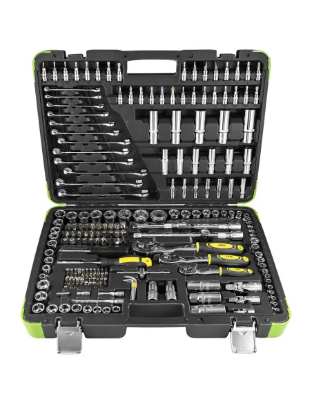 52840 Estuche De Herramientas De 216 Piezas Con Vasos Hexagonales JBM