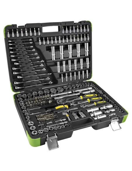 52840 Estuche De Herramientas De 216 Piezas Con Vasos Hexagonales JBM