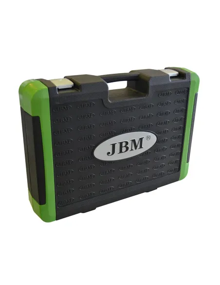 52840 Estuche De Herramientas De 216 Piezas Con Vasos Hexagonales JBM