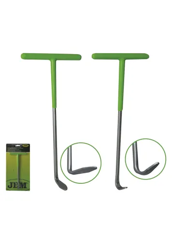 52849 Set De 2 Ganchos Para Extraer Gomas En...