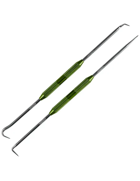 52852 Set De 2 Ganchos Para Extraer Gomas En Tubo De Escape JBM